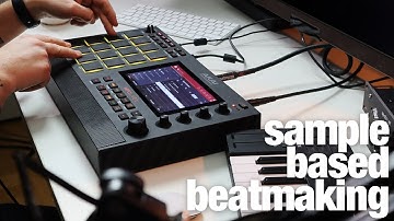 I made a chill, sampled beat on MPC Live II