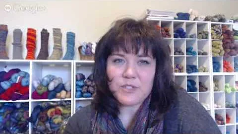 How Christina Blount Presnell, of YarnMountain.com...