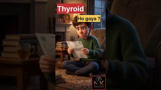 Thyroid Ho Gaya ? Thyroid Se Kaise Bache. #thyroid #viral #ytshorts #dailyhealthtips#disease#shorts