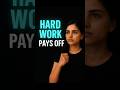 Hard work: if you work hard, you will definitely get success #motivation #success #time to success
