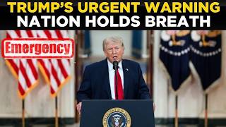 US NEWS LIVE: Is Trump About to Order a Nationwide Lockdown? America Awaits Urgent Decision