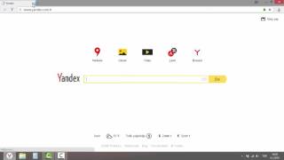 yandex geçmişi nasıl temizlenir