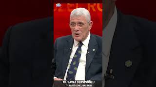 Müsavat Dervişoğlundan Erdoğan Babacan Ve Davutoğlu Sorusuna Bomba Cevap