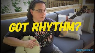 Rhythm Exercise for Clawhammer Banjo