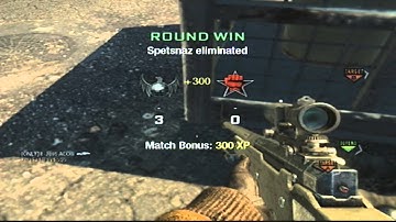 How To Quick Scope In Black Ops (Gameplay/Tutorial) SnD 11-1