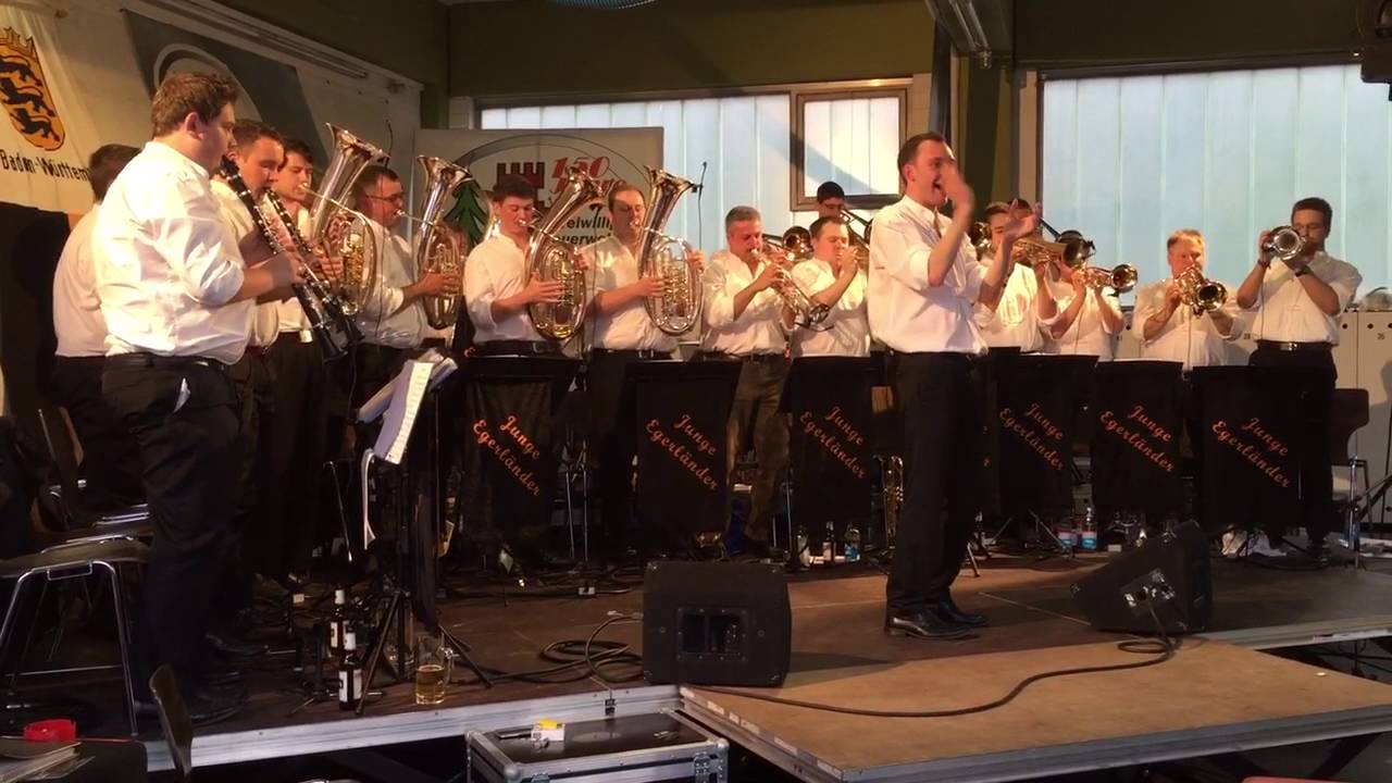 Ein Junger Egerländer - Timo Hieske und seine 