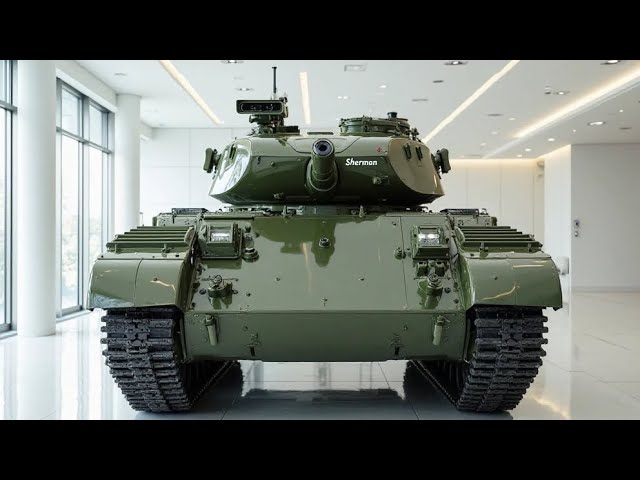 M-4 Sherman X3 スーパーボンベ M-4 Sherman X3 スーパーボンベ
