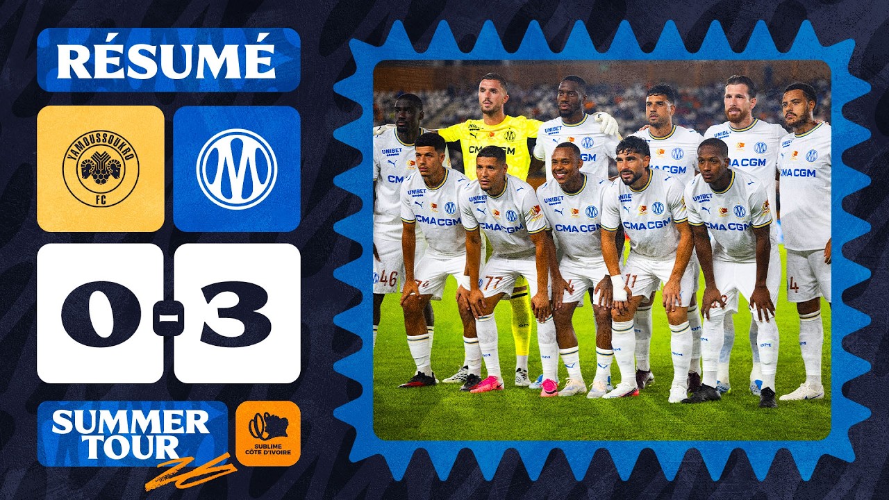 Yamoussoukro FC 0–3 Olympique de Marseille full highlights
