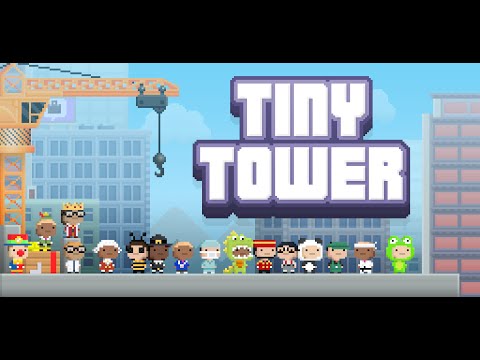 Видео: tiny tower обзор игры андроид game rewiew android.