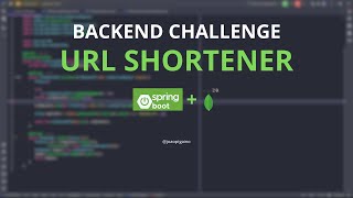 Back-End Challenge Solved: Building a URL Shortener API with Spring Boot and MongoDB