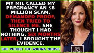 My Mother-In-Law Said I Faked My Pregnancy For My Husband's $8 Million — 6 Months Later…