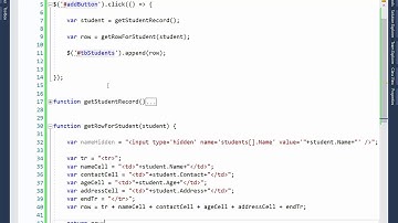 ASP.Net Tutorial in C# Part-64 Full Courses in Bangle | One to Many Form Operation