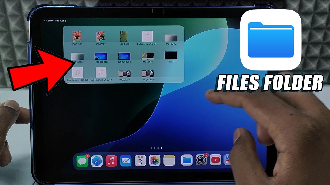 how-to-create-files-app-folder-on-ipad-home-screen-youtube