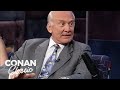 Buzz Aldrin Was The First Man To Relieve Himself On The Moon | Late Night with Conan O’Brien