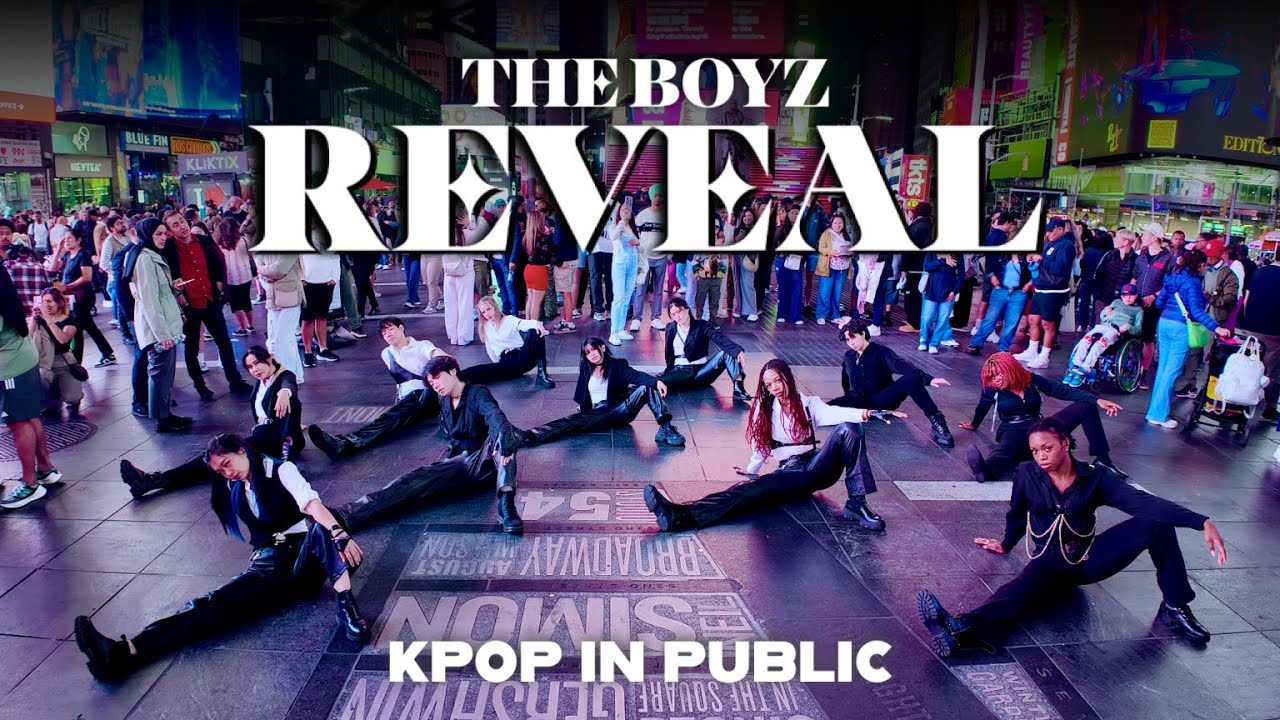 [KPOP IN PUBLIC NYC - ONE TAKE] THE BOYZ (더보이즈) - 'REVEAL'  | FULL DANCE COVER