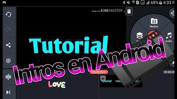 Como hacer Intros desde Android / Intro 3D en tu celular