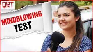 Delhi Students IQ Test | Funny Riddles and Trick Questions | Quick Reaction Team