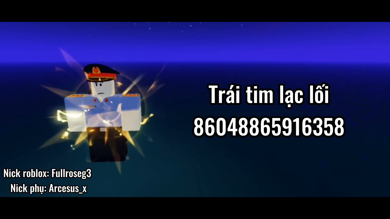 Tổng hợp 3 code nhạc VIỆT NAM roblox p.2 - YouTube