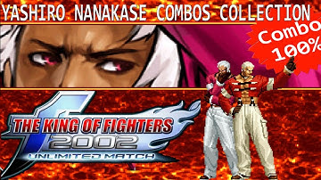 YASHIRO NANAKASE Yashiro Combos Collection KOF2002UM #23