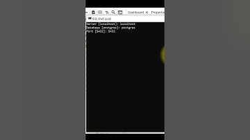 How To Connect PostgreSQL Server Using psql Tool || Best PostgreSQL Tutorial Shorts