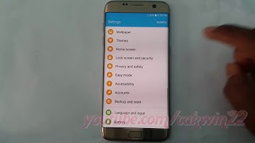Samsung Galaxy S7 Edge : How to Enable or Disable Voice Assistant Large Cursor