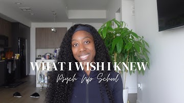 What I Wish I Knew Before Starting Psych NP School | Real Tips for PMHNP Success