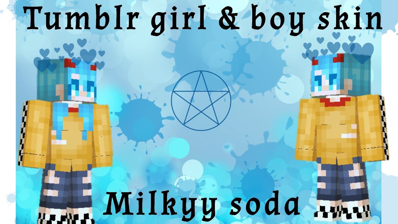 Pixel Gun 3d Tumblr Girl Boy Skin Free Copy Youtube - cute gun tumblr t shirt roblox