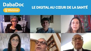 Webinar DabaDoc - LE DIGITAL AU CŒUR DE LA SANTÉ