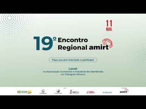19º Encontro Regional, confira a cobertura do evento