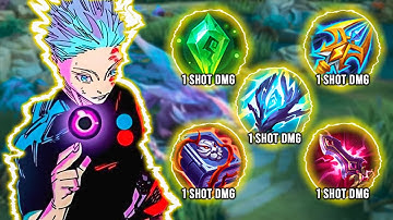 GLOBAL XAVIER BEST 1 HIT BUILD 2025!! (100% BROKEN) 😱 | XAVIER NEW BEST BUILD 2025 | MLBB