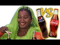 Tribal People Choose Between Coke & Pepsi