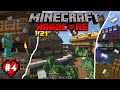Postavil jsem IRON GOLEMOVOU 1100+ks/h a GUNPOWDEROVOU farmu 1700+ks/h v Minecraft hardcore 1.21