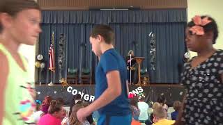 Washington Lee 3rd & 4th Grade Award Ceremony 2018