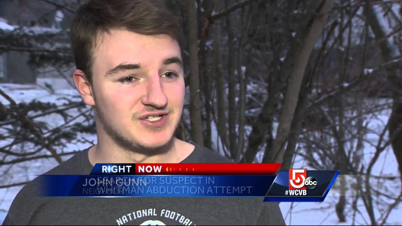 Police searching for suspect in attempted abduction - YouTube