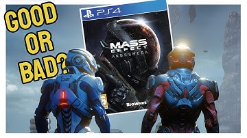 I finally played Mass Effect Andromeda