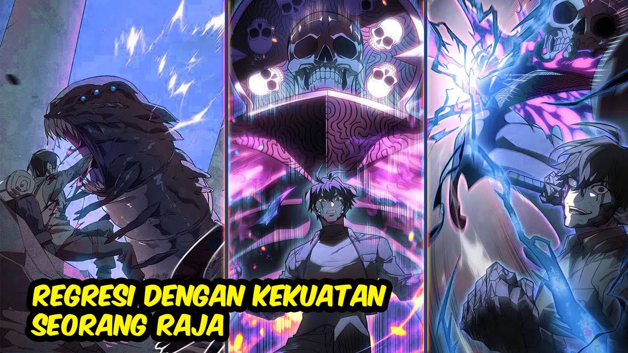 Pembawa Barang Mendapat Kekuatan Raja