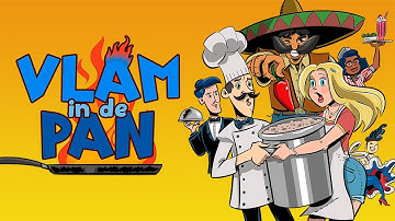 Vlam in de pan Trailer - Afscheidsmusical 2024 van Benny Vreden