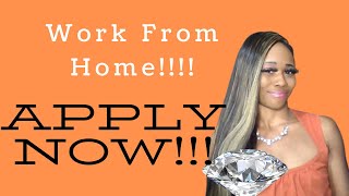 HIRING - PART TIME Work From Home Career!!! APPLY NOW!!!