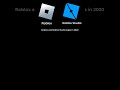 Roblox logos evolution #shorts ,#roblox