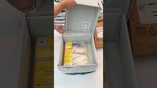 Utilisation de la caisse réutilisable Loopipak