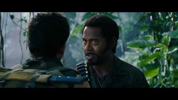 Never Go Full Retard - Tropic Thunder