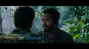 Never Go Full Retard - Tropic Thunder