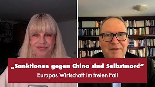 „Sanktionen gegen China sind Selbstmord“ - Punkt.PRERADOVIC mit Prof. Dr. Max Otte