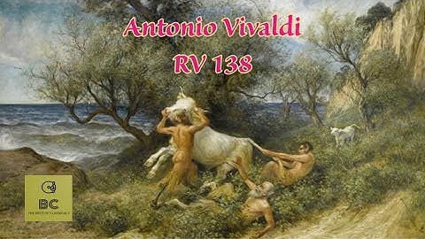 Antonio Vivaldi - RV 138 Concerto for Strings in F major