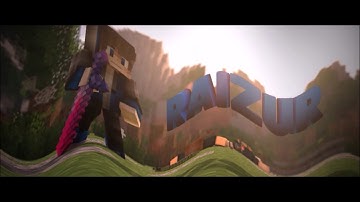 LITT Minecraft Intro for Raizur | Dual With ForceArtz | FREE INTROS {READ DESC}