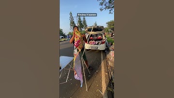 X banner terpasang rapih dalam 1 menit
