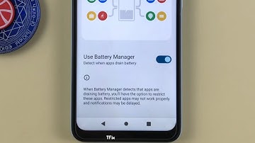 How to enable/disable Battery Manager on Xiaomi Redmi A1 Android 12