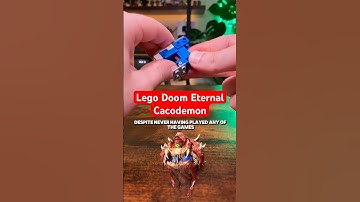 A PERFECT Lego Doom Eternal Cacodemon #lego #doom #doometernal