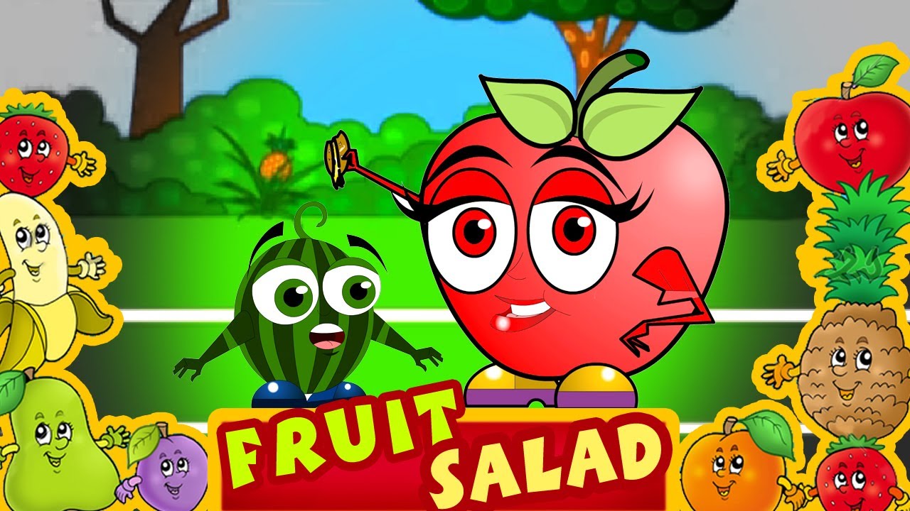 Fruit Salad - Always Be Kind To Others - Funny Cartoon Scene - YouTube
