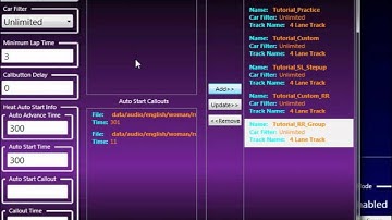 Race Coordinator Tutorial -- Group Race (Part 2 of 2)